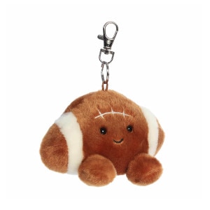 Palm pals tackle football clip-on plush
